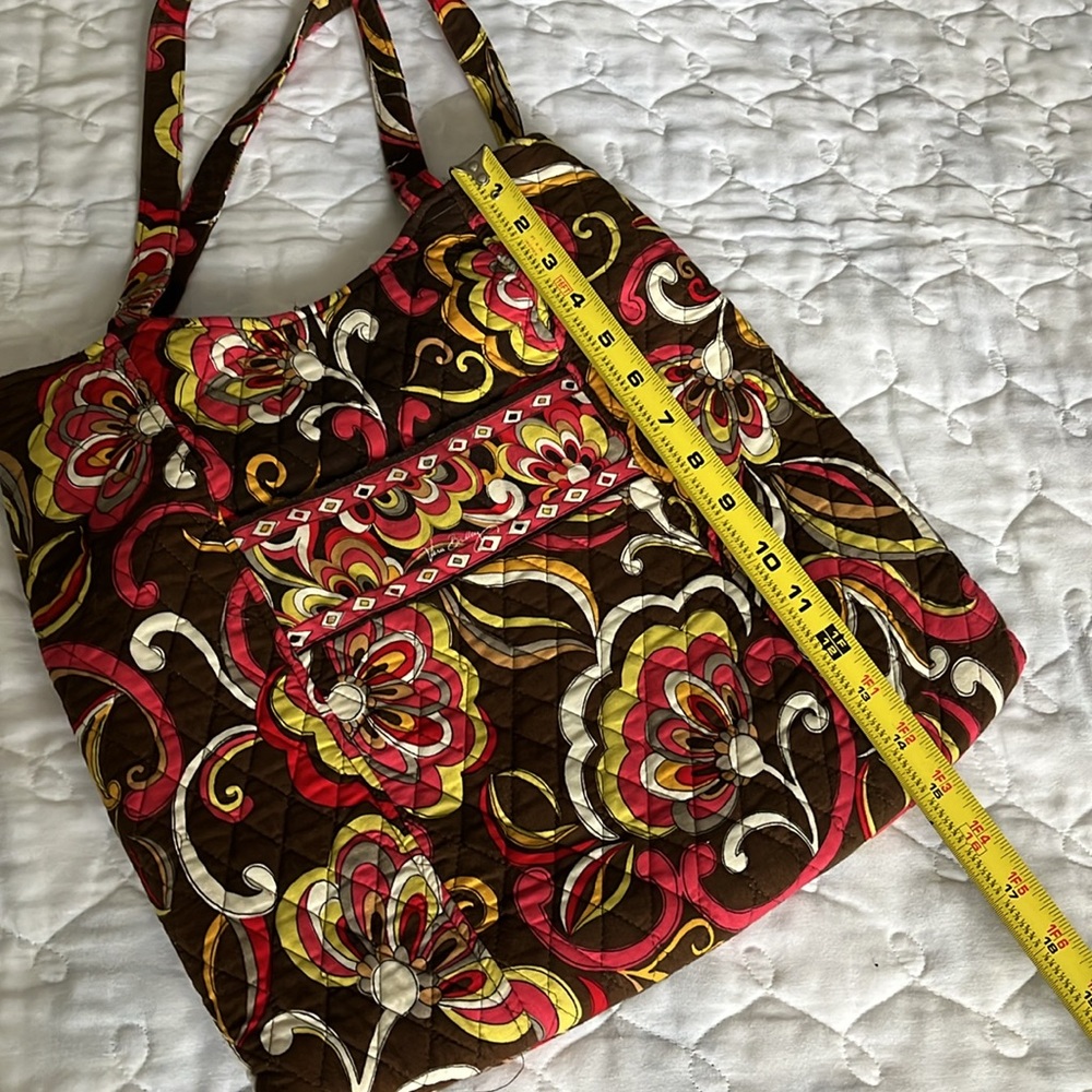 Vera Bradley Puccini Retired Pattern Tote - Picture 8 of 9